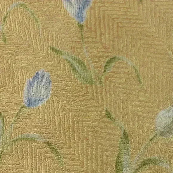 Ermenegildo Zegna Yellow Multi-Color Silk 57"x3.5" - Picture 2 of 4